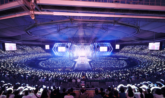 [쿡리뷰] 엑소(EXO) 단독 콘서트 ‘엑소디움’, 최대의 공연은 최고의 공연이었을까
