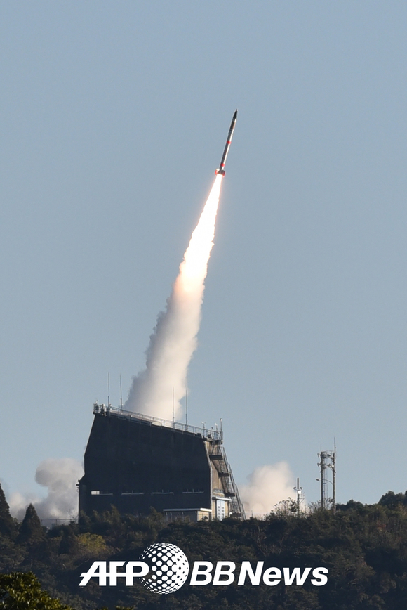 日, 세계 최소형 미니 로켓 발사 ‘실패’