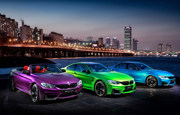 BMW 코리아, M3 & M4 스페셜 페인트워크 에디션 출시
