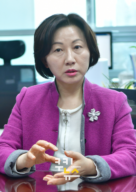 [국회 초대석] 송옥주 의원 “1% 아닌 99% 위한 정치하겠다”