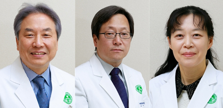 사진 왼쪽부터 서동만·이종화·반지은 교수