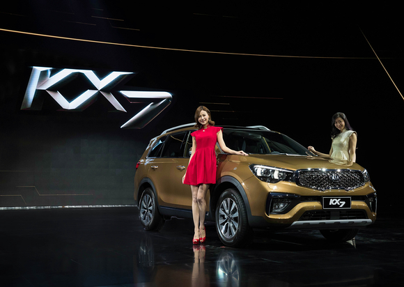 기아차, 중국 전용 중형 SUV ‘KX7’ 출시