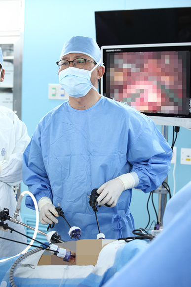 순천향대병원 김용진 교수 고도비만 복강경 수술, 세계가 인정