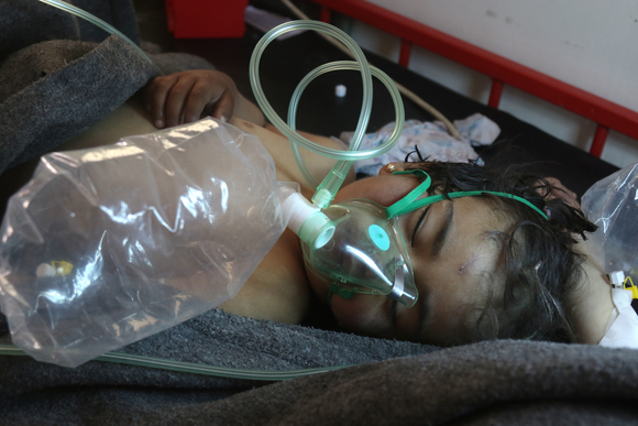 시리아 화학무기로 아동 11명 등 58명 사망