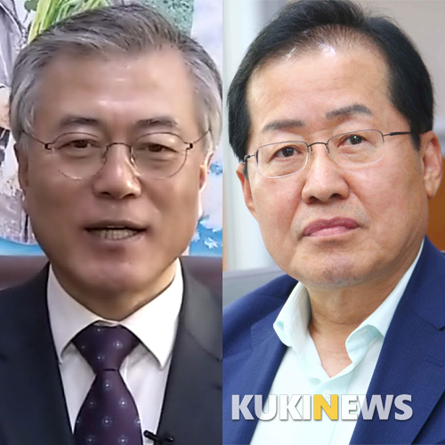 [쿠키영상] ‘JTBC 대선토론’ 문재인-홍준표 나이 논란 