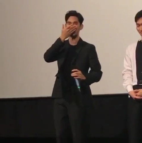 영화 ‘리얼’ 김수현, 그동안 마음고생에 결국 ‘눈물’