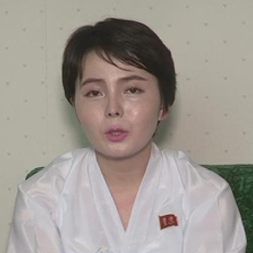 [쿠키영상] ‘탈북녀 임지현' 북한 선전 매체 등장 “시키는 대로 공화국 비방”…“간첩 or 가족 볼모”