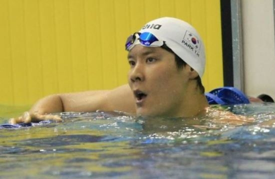 박태환, 세계선수권 자유형 400ｍ 결승 진출… 세번째 금메달 도전