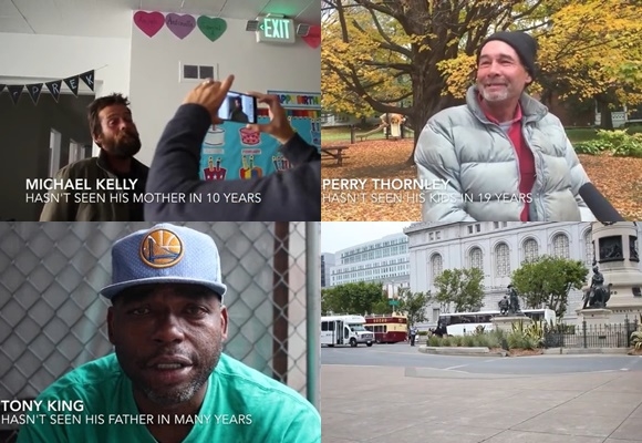 [쿠키영상] 20년 넘게 실종됐던 ‘노숙자’ 아버지와 극적인 재회 