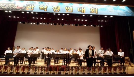 장수군, 산서중고등학교 '산서 윈드오케스트라’ 관악경연대회 금상 수상