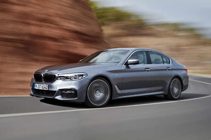 BMW 그룹 코리아, 상품성 강화된 2018년형 뉴 5시리즈 출시