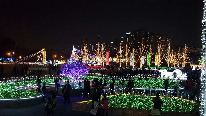 '2017고양호수꽃빛축제', 12월 15일부터 66일간 펼쳐진다