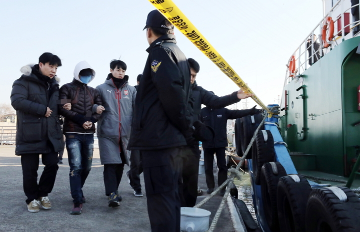 ‘영흥도 낚싯배 추돌 어선’ 명진호, 지난 4월에도 중국 어선과 충돌