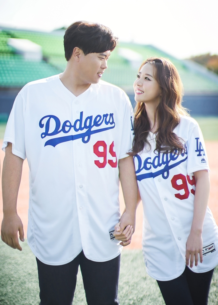 류현진-배지현, 야구가 맺어준 커플