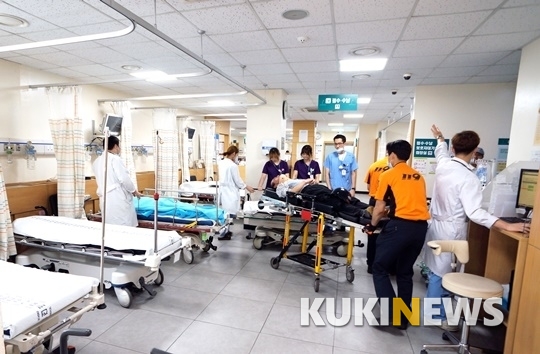 진료비 미납으로 응급환자 거부한 원무과 직원 '실형'
