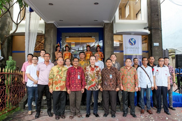 신한인도네시아 은행, 세계적 휴양지 발리섬에 발리지점 오픈