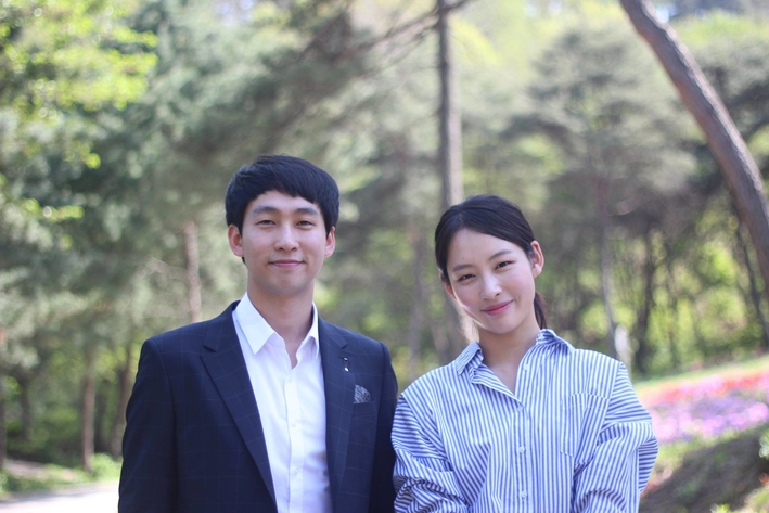 소셜벤처 '마르코 로호' 신봉국 대표와 신은숙 이사.