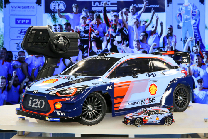현대자동차-타미야, ‘i20 Coupe WRC RC카’  공개