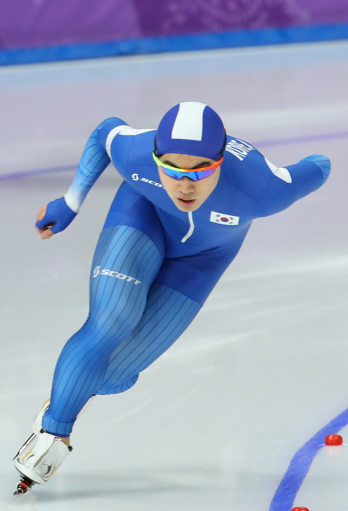 김민석, 1,500m 동메달 획득
