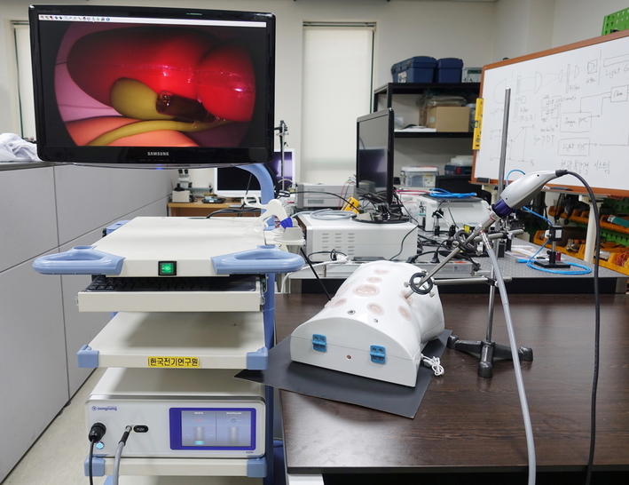 한국전기연구원, 암 진단·치료용 형광 복강경 기술 개발