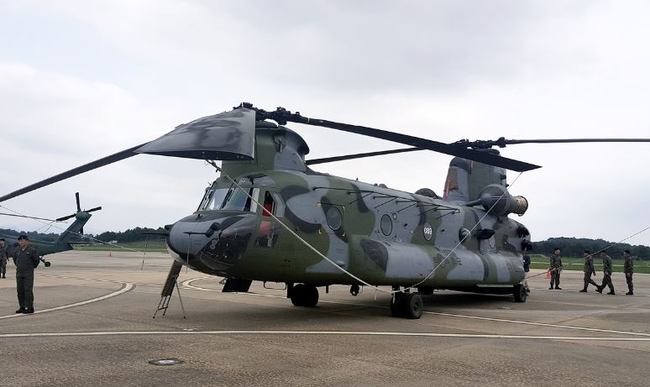 KAI, ‘치누크 헬기’ 성능개량사업 나선다