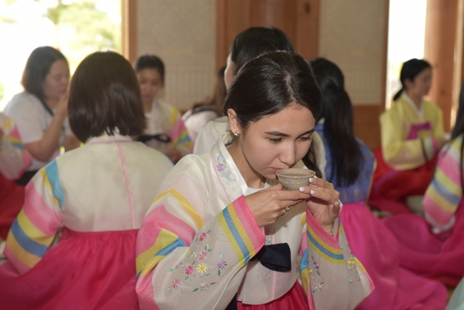 대구한의대, 해외 학생 초청 한국문화체험 진행