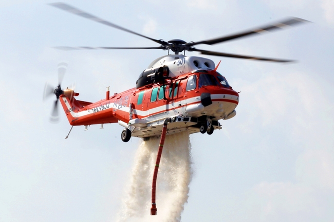 KAI, 국산 헬리콥터 ‘수리온’ 제주소방과 산림청에 납품