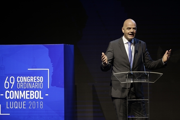 FIFA, 러시아월드컵 하루 전 2026년 월드컵 개최지 결정
