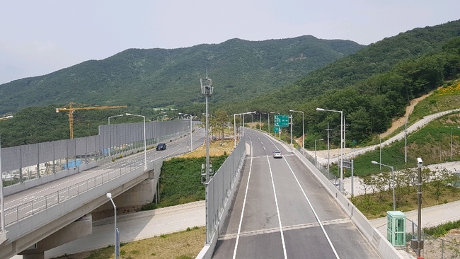 국도58호선 진해 웅동~김해 장유 부분 조기 개통…6.9km 구간