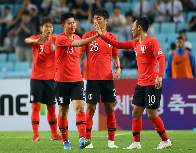 英 미러 “한국, 2018 러시아 월드컵 파워 랭킹 26위”