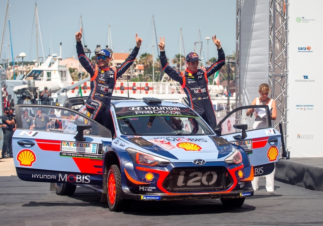 모터스포츠 명가 발돋움… 현대차 WRC 두 대회 연속 우승