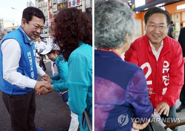 [6·13 지방선거] 박남춘, 인천시장 당선 확실…유정복 재선 ‘물거품’