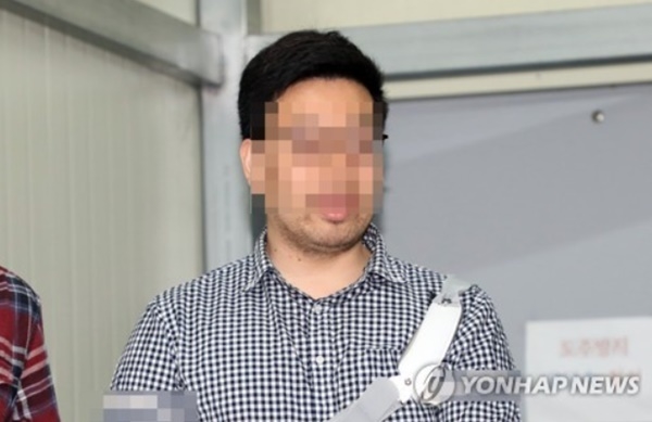 김성태 폭행범, 1심서 집행유예 선고…“폭행 정도 중하지 않아”