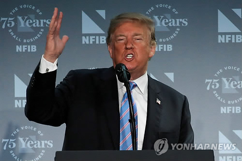 트럼프, ‘북핵 등 위협 여전’ 대북제재 행정명령 1년 연장
