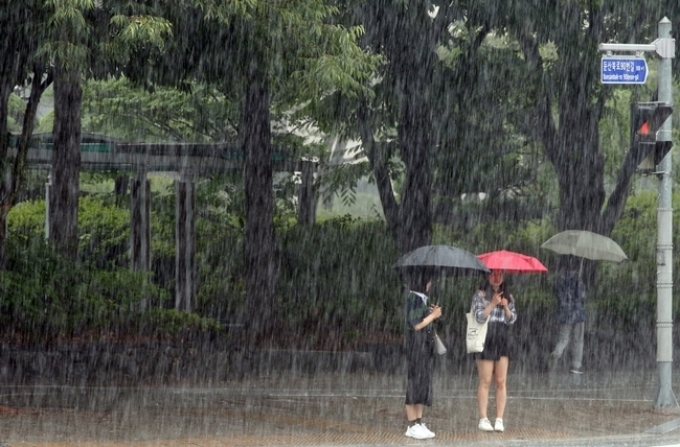 [오늘 날씨]  전국 강하고 많은 비…최대 250㎜ 이상