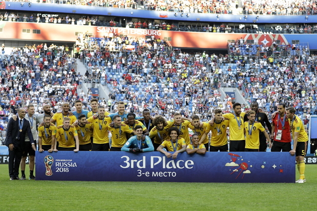 ‘황금 세대’ 벨기에, 3위로 월드컵 마무리…잉글랜드에 2-0 완승