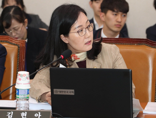 김현아 의원, '슬리핑 차일드 체크 시스템' 도입 법안 발의