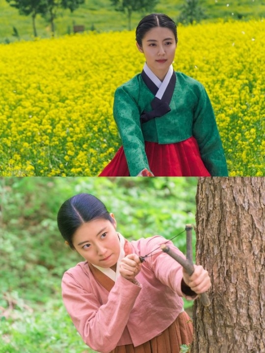 '백일의 낭군님' 남지현, 반전 돋보이는 보도사진 2종 공개