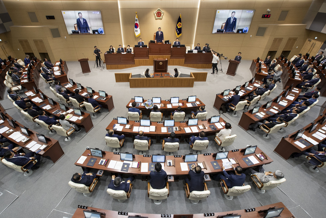 경북도의회 슬로건 ‘새로운 생각, 새로운 행동, 새로운 의회’로 정해
