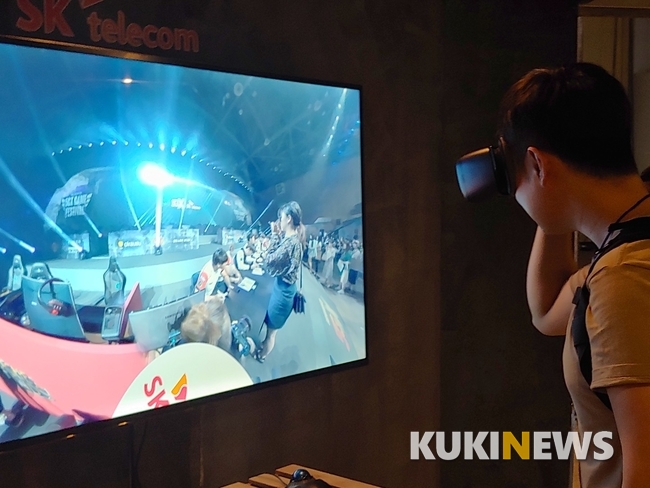 [르포] 막 오른 5GX 게임 페스티벌 대세는 ‘VR’