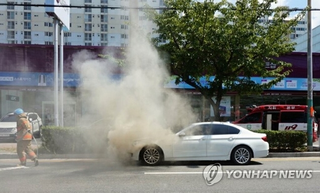 ‘BMW 화재’ 집단 소송 비용 1인당 10만원