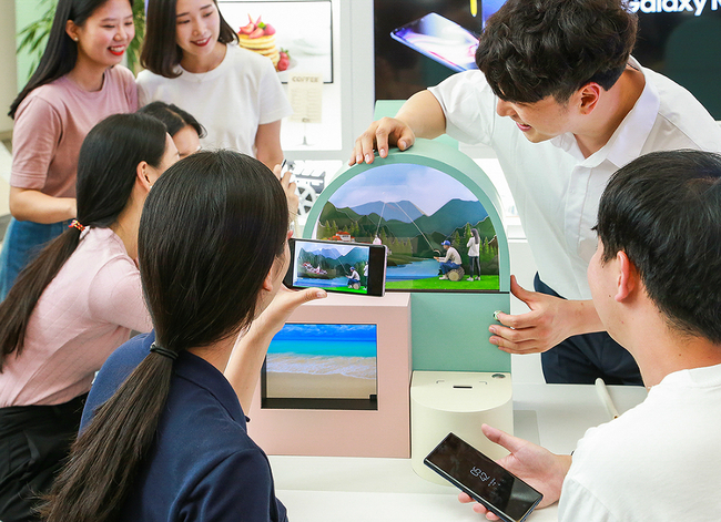 삼성전자, 전국에 ‘갤럭시노트9 스튜디오’ 개장…“체험 마케팅 본격화”
