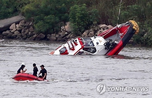 한강 구조활동 중 순직 소방관 2명 1계급 특진…16일 합동영결식