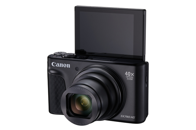 캐논, 콤팩트 카메라 '파워샷 SX740 HS' 출시…광학 40배 줌 탑재