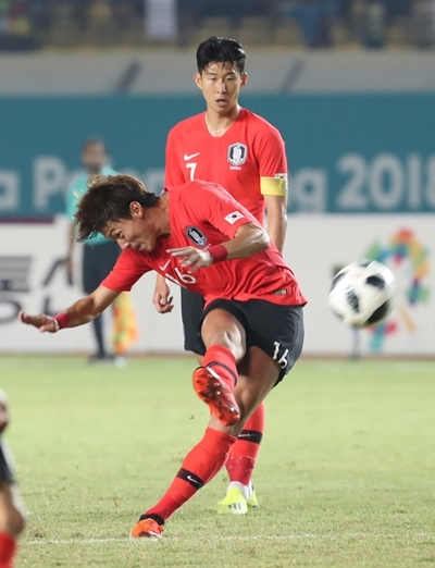 ‘손흥민 결승골’ 한국, 키르기스스탄전 1-0 진땀승