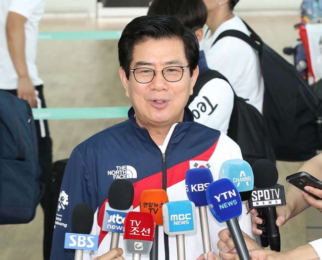 한국선수단, 수영선수 폭행사건 OCA에 문제 제기·항의 서한 제출