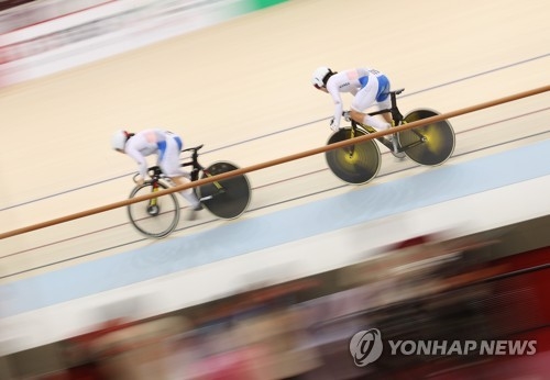 아시안게임 여자 단체 스프린트…일본 꺾고 동메달 수확