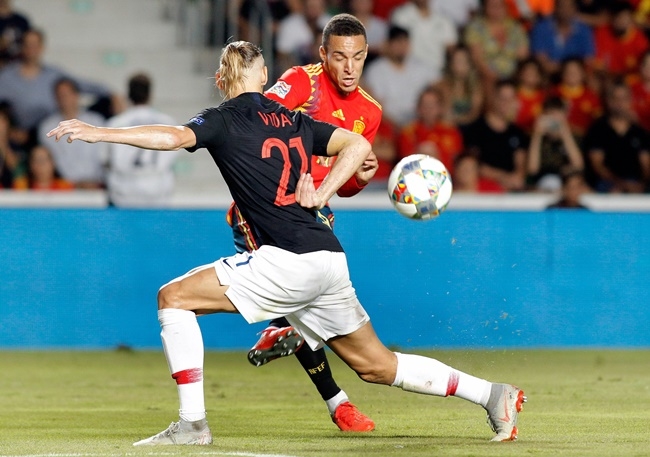 부활한 무적함대 스페인, 크로아티아 6-0 대파