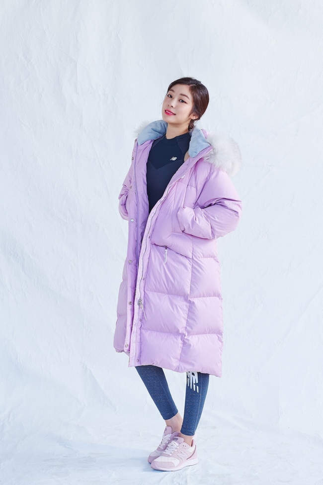 김연아, 레깅스로 완성한 겨울 패션