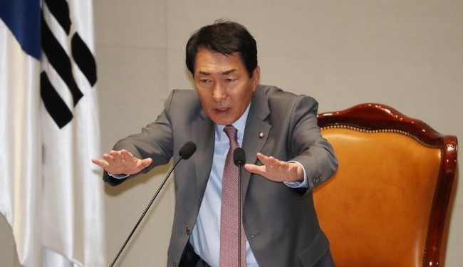안상수 의원 “박근혜 정부 관련 가짜뉴스 처벌해야”